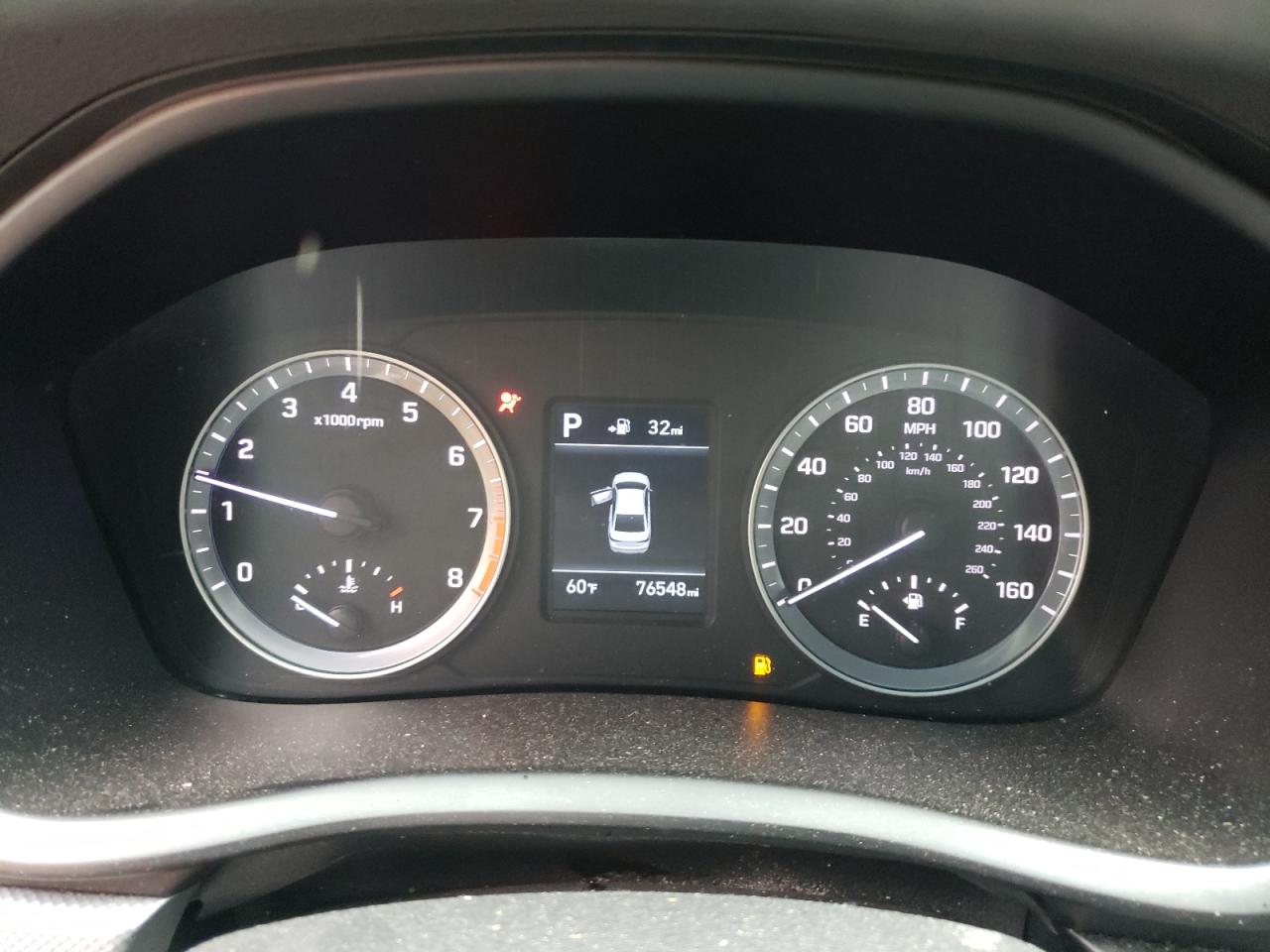 2019 Hyundai Sonata VIN 5NPE24AFXKH800823 Copart auction photo, vandalism / side damage thumbnail 9