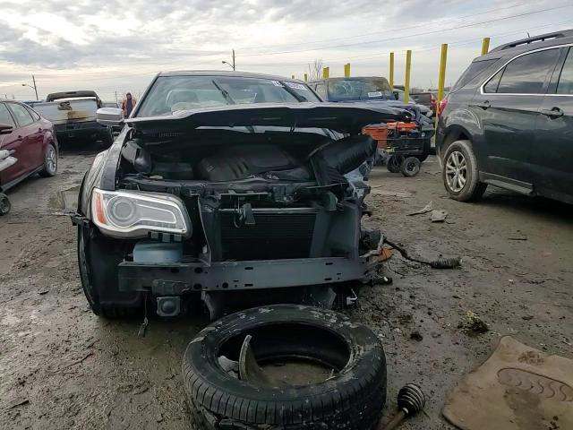 2013 Chrysler 300 VIN 2C3CCAST2DH564823 Copart auction photo, front end / mechanical damage thumbnail 10
