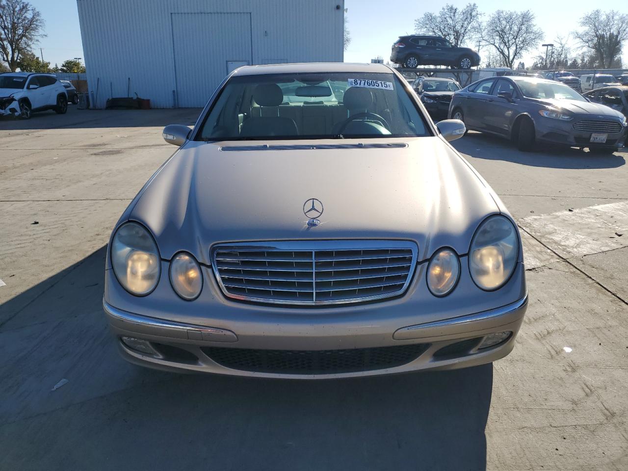2005 Mercedes-Benz E-klasse VIN WDBUF82J55X170453 Copart auction photo, rear end damage thumbnail 5
