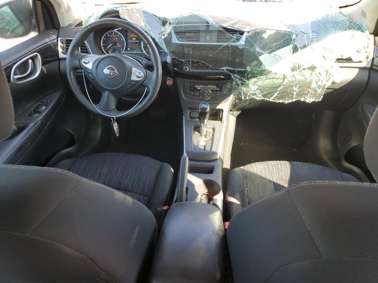 2019 Nissan Sentra VIN 3N1AB7AP9KL609454 Copart auction photo, front end / minor dent/scratches damage thumbnail 5