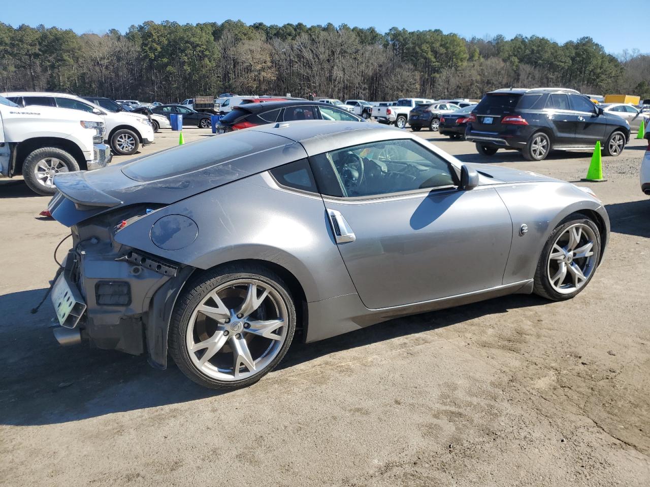 2012 Nissan 370Z VIN JN1AZ4EH2CM564071 Copart auction photo, rear end damage thumbnail 3