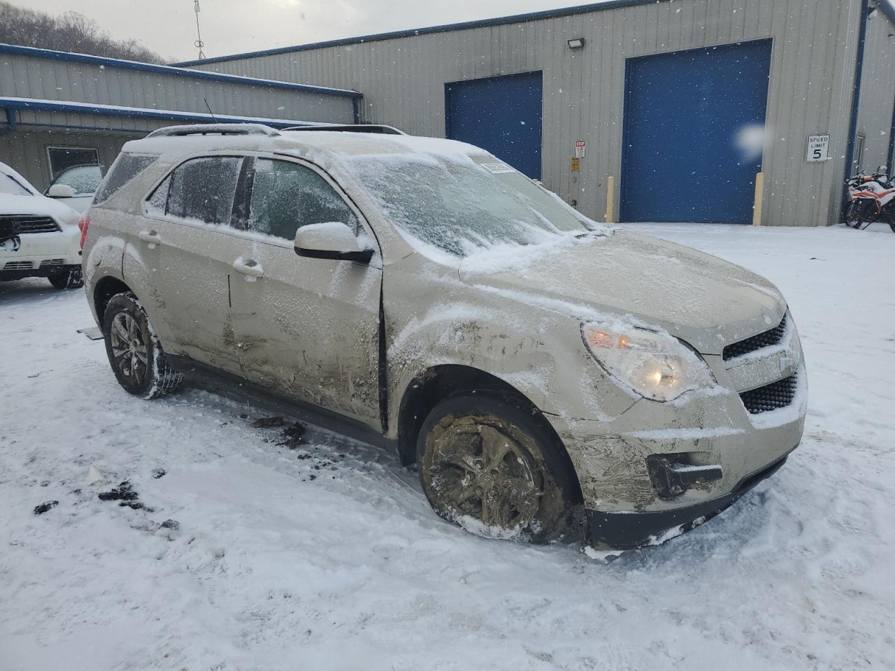 2010 Chevrolet Equinox VIN 2CNFLEEW1A6240142 Copart auction photo, all over damage thumbnail 4