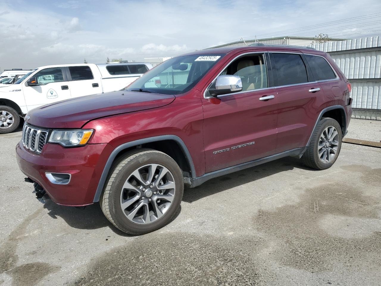 2018 Jeep Grand Cherokee VIN 1C4RJEBG6JC228287