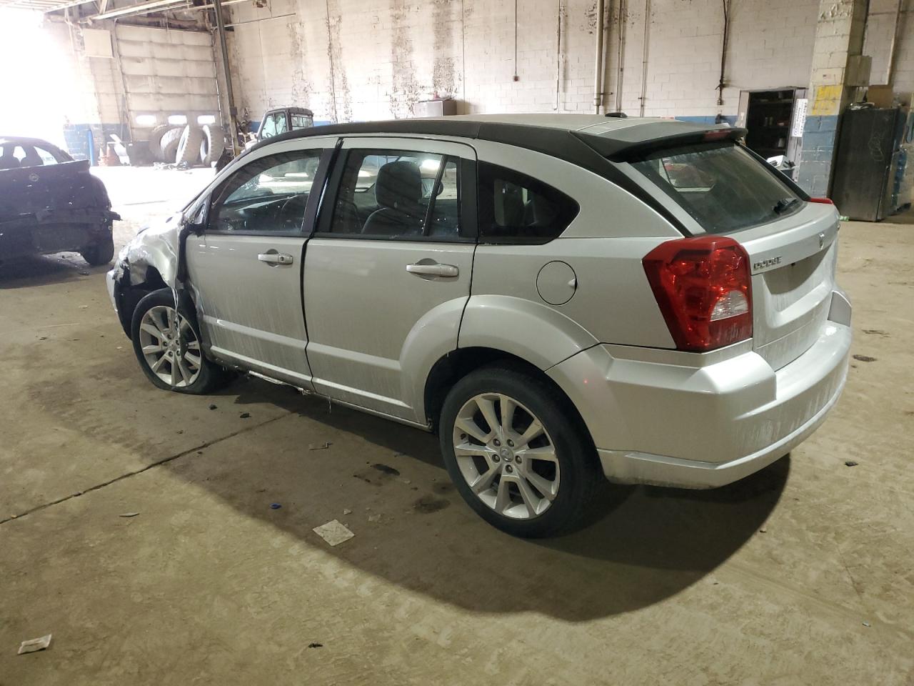 2011 Dodge Caliber VIN 1B3CB5HA7BD168233 Copart auction photo, front end damage thumbnail 2