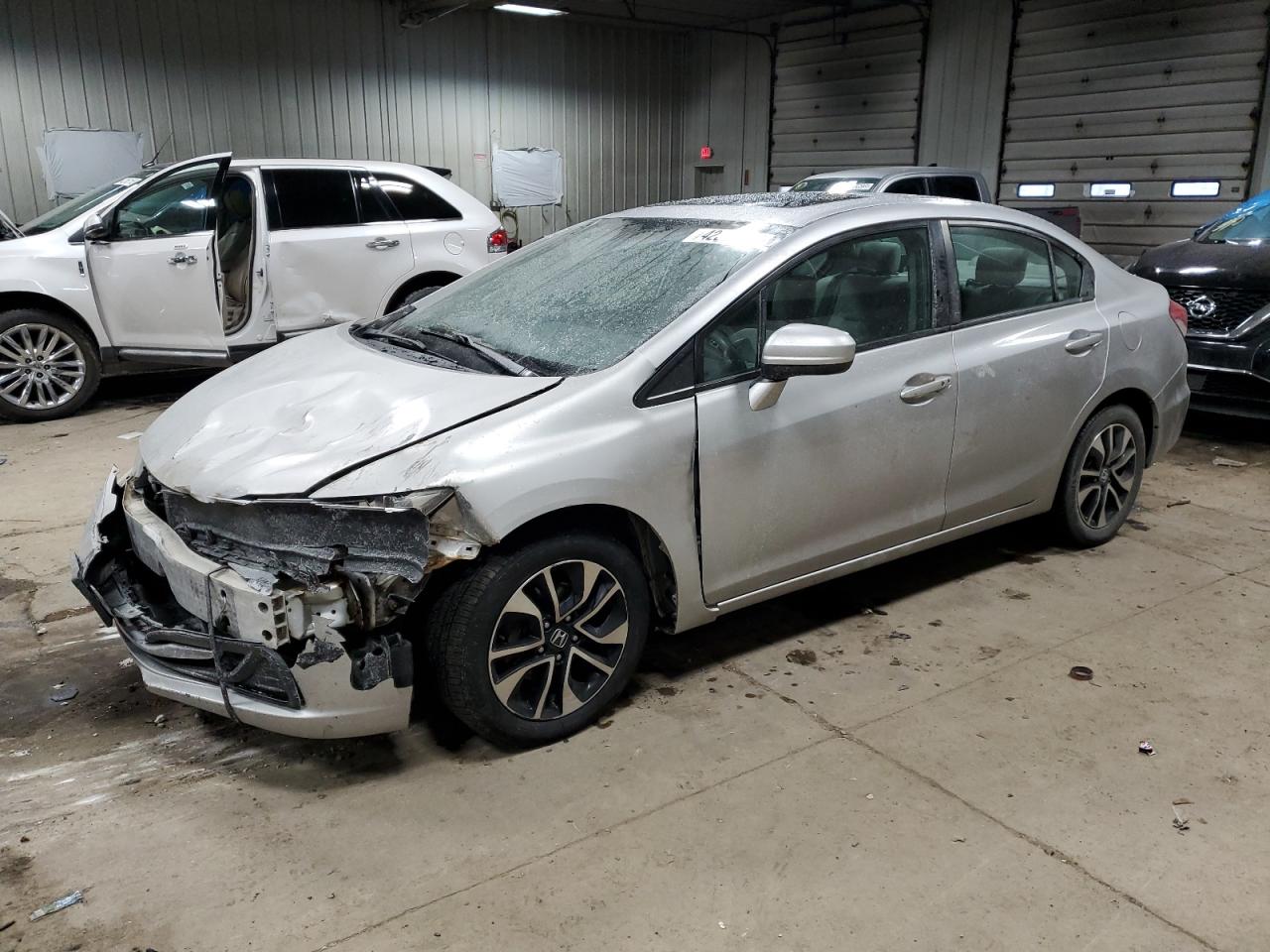 2014 Honda Civic VIN 19XFB2F83EE027639