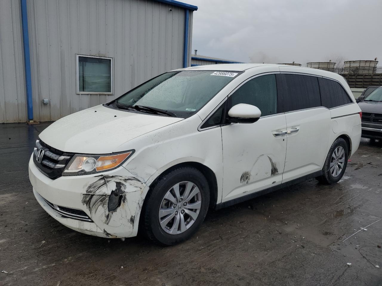 2017 Honda Odyssey VIN 5FNRL5H38HB020987