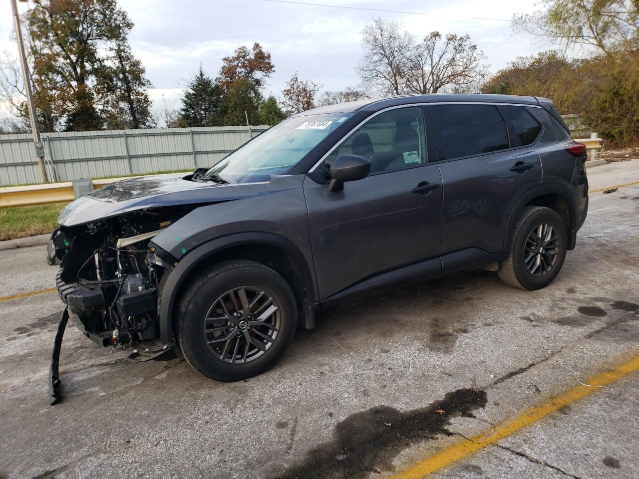 2021 Nissan Rogue VIN 5N1AT3AA5MC794224