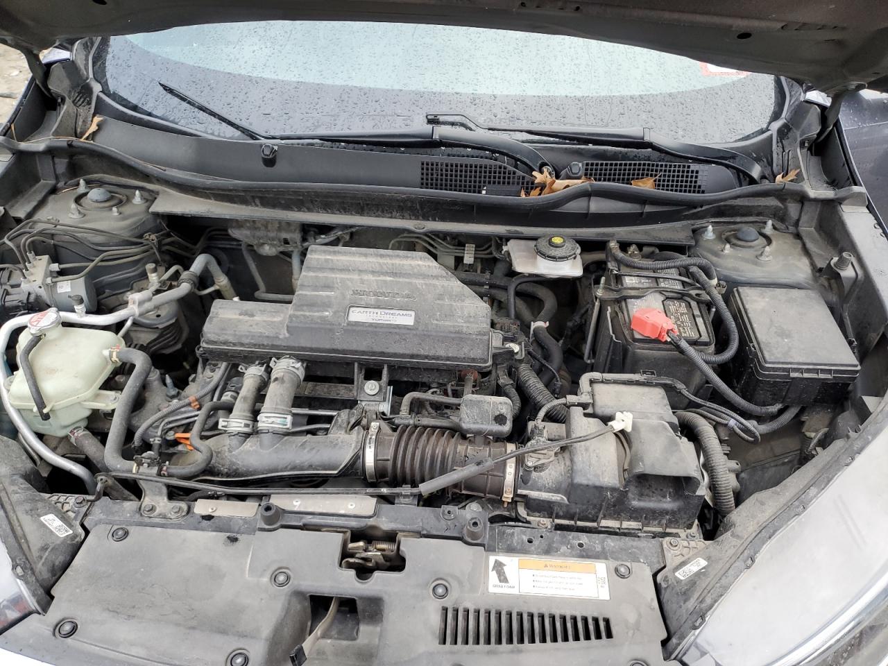 2019 Honda CR-V VIN 2HKRW2H53KH667412 Copart auction photo, rear end / minor dent/scratches damage thumbnail 12