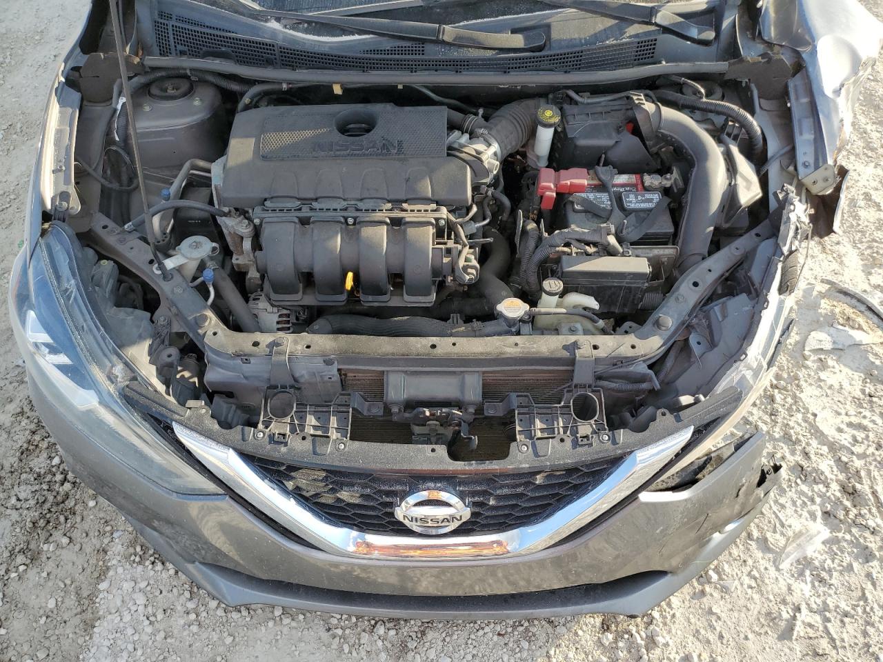 2016 Nissan Sentra VIN 3N1AB7AP5GY328391 Copart auction photo, front end damage thumbnail 11