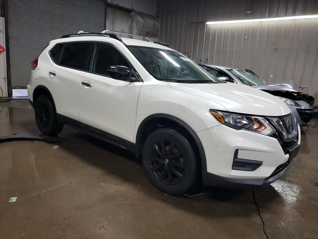 2017 Nissan Rogue VIN 5N1AT2MVXHC831363 Copart auction photo, side damage thumbnail 4