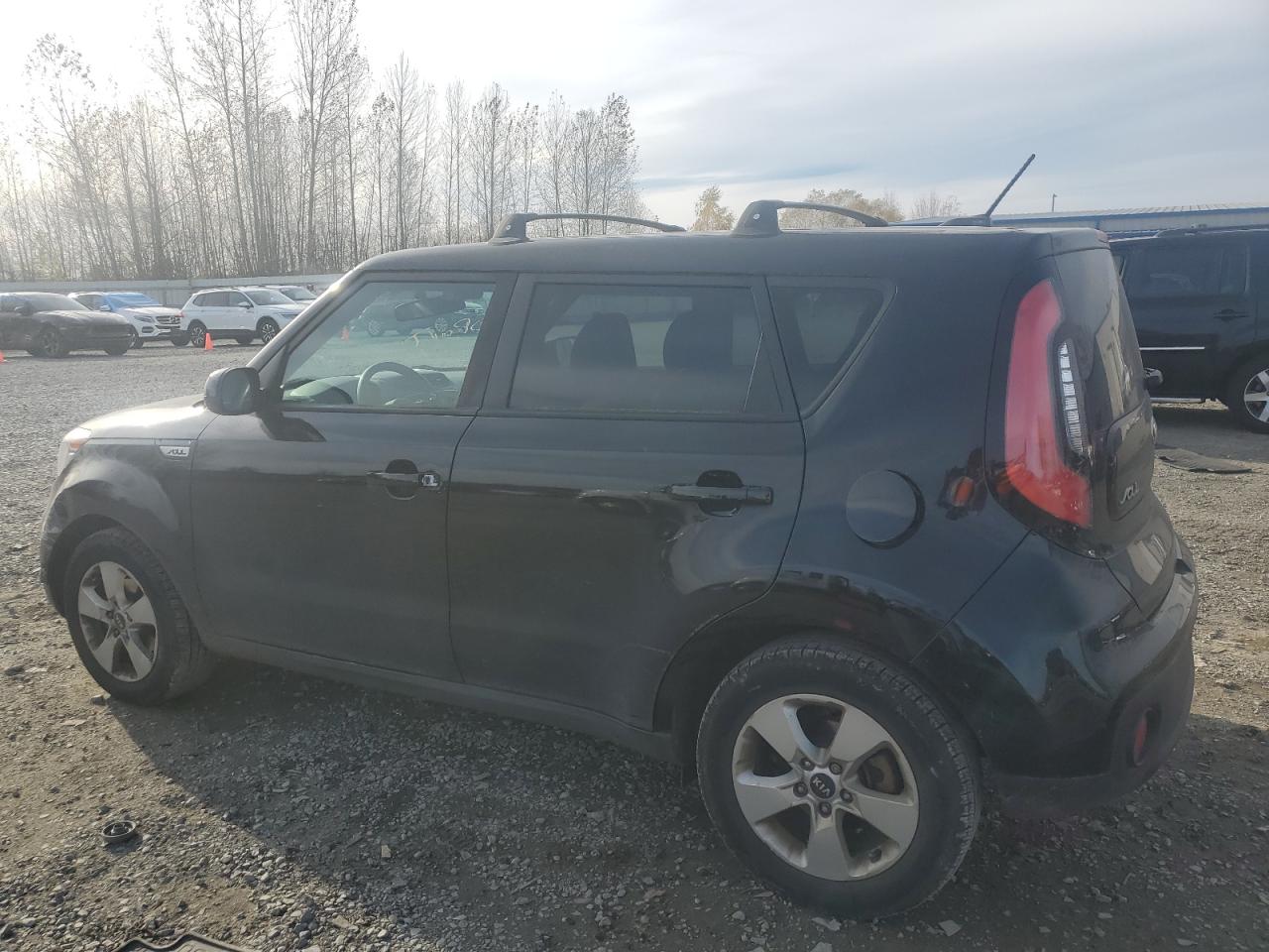 2017 KIA Soul VIN KNDJN2A23H7489112 Copart auction photo, front end / vandalism damage thumbnail 2