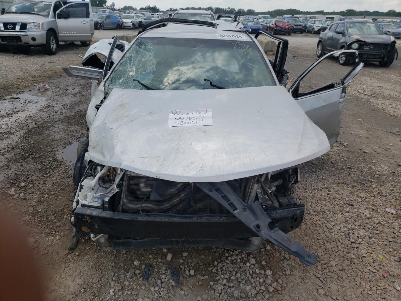 2014 Toyota Camry VIN 4T4BF1FK8ER434433 Copart auction photo, all over damage thumbnail 11