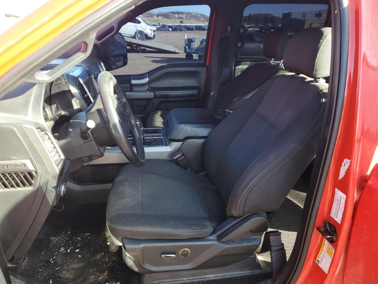 2015 Ford F-150 VIN 1FTEW1EF0FFC57351 Copart auction photo, undercarriage damage thumbnail 7