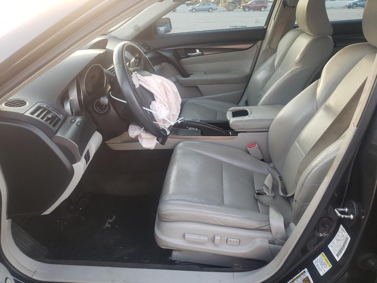 2013 Acura TL VIN 19UUA8F5XDA001660 Copart auction photo, front end / vandalism damage thumbnail 7