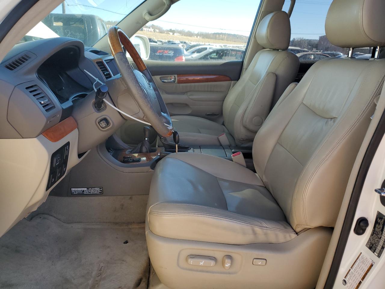 2006 Lexus GX VIN JTJBT20X260124866 Copart auction photo, hail damage thumbnail 7