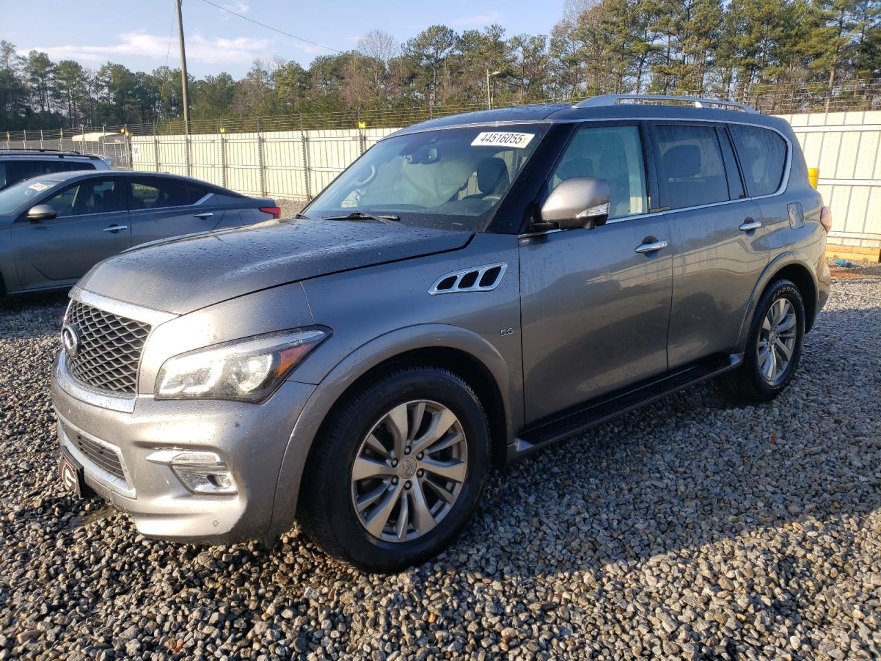 2017 Infiniti QX80 VIN JN8AZ2NE8H9158852