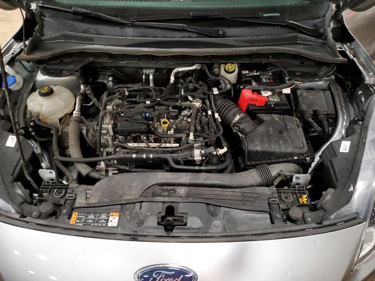 2021 Ford Escape VIN 1FMCU9H66MUA98203 Copart auction photo, side damage thumbnail 12
