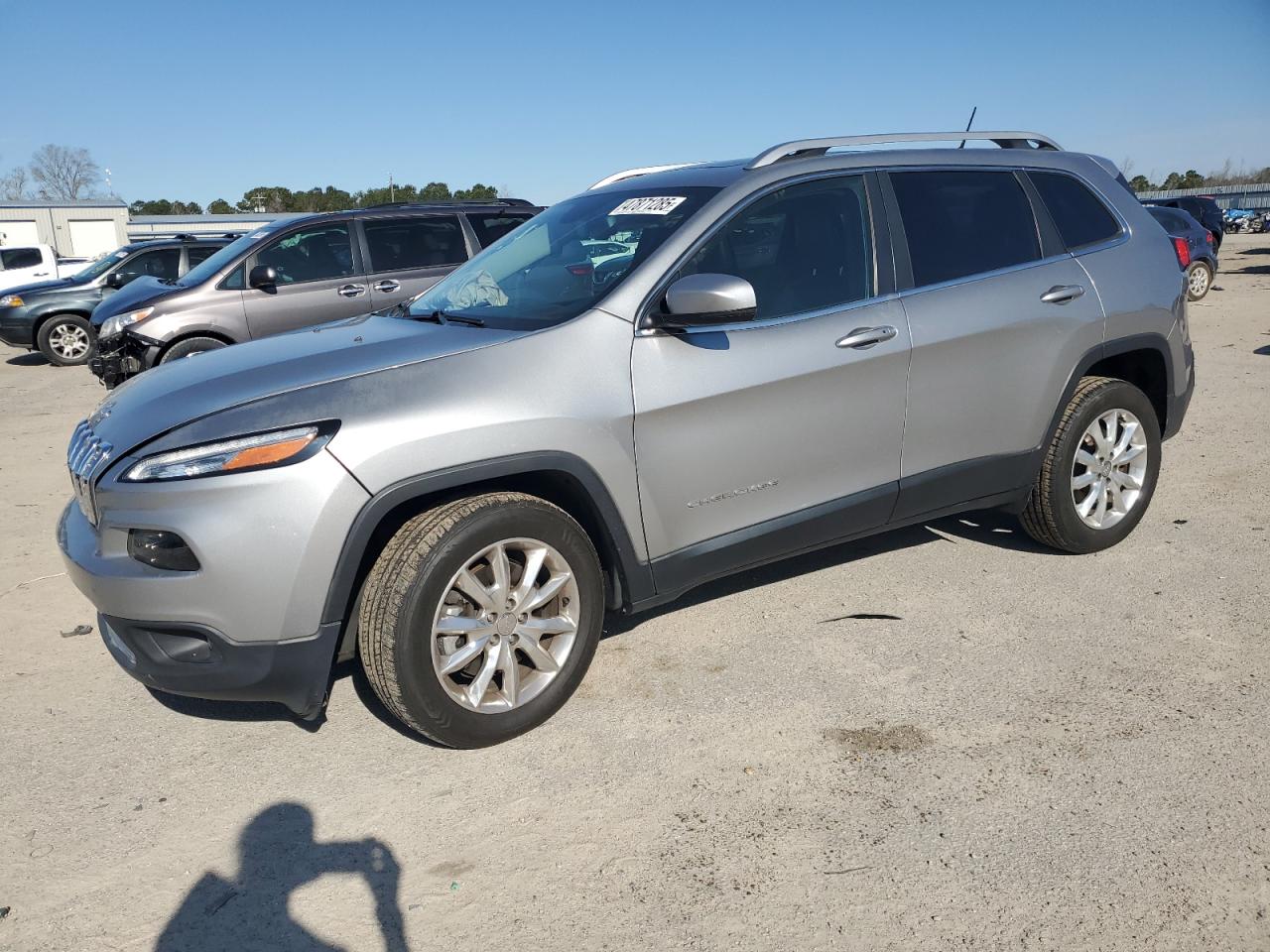 2015 Jeep Grand Cherokee VIN 1C4PJMDS7FW702966