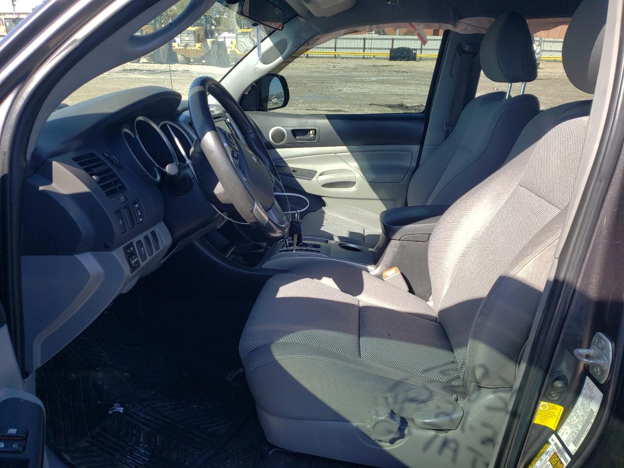2014 Toyota Tacoma VIN 5TFJU4GN5EX051204 Copart auction photo, rear end / side damage thumbnail 7