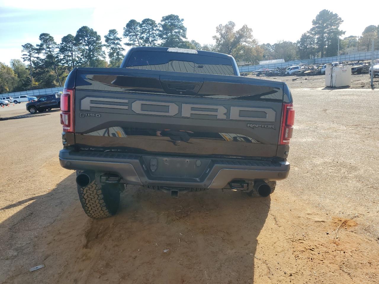 2019 Ford F-150 VIN 1FTFW1RG6KFB81071 Copart auction photo, front end / side damage thumbnail 6