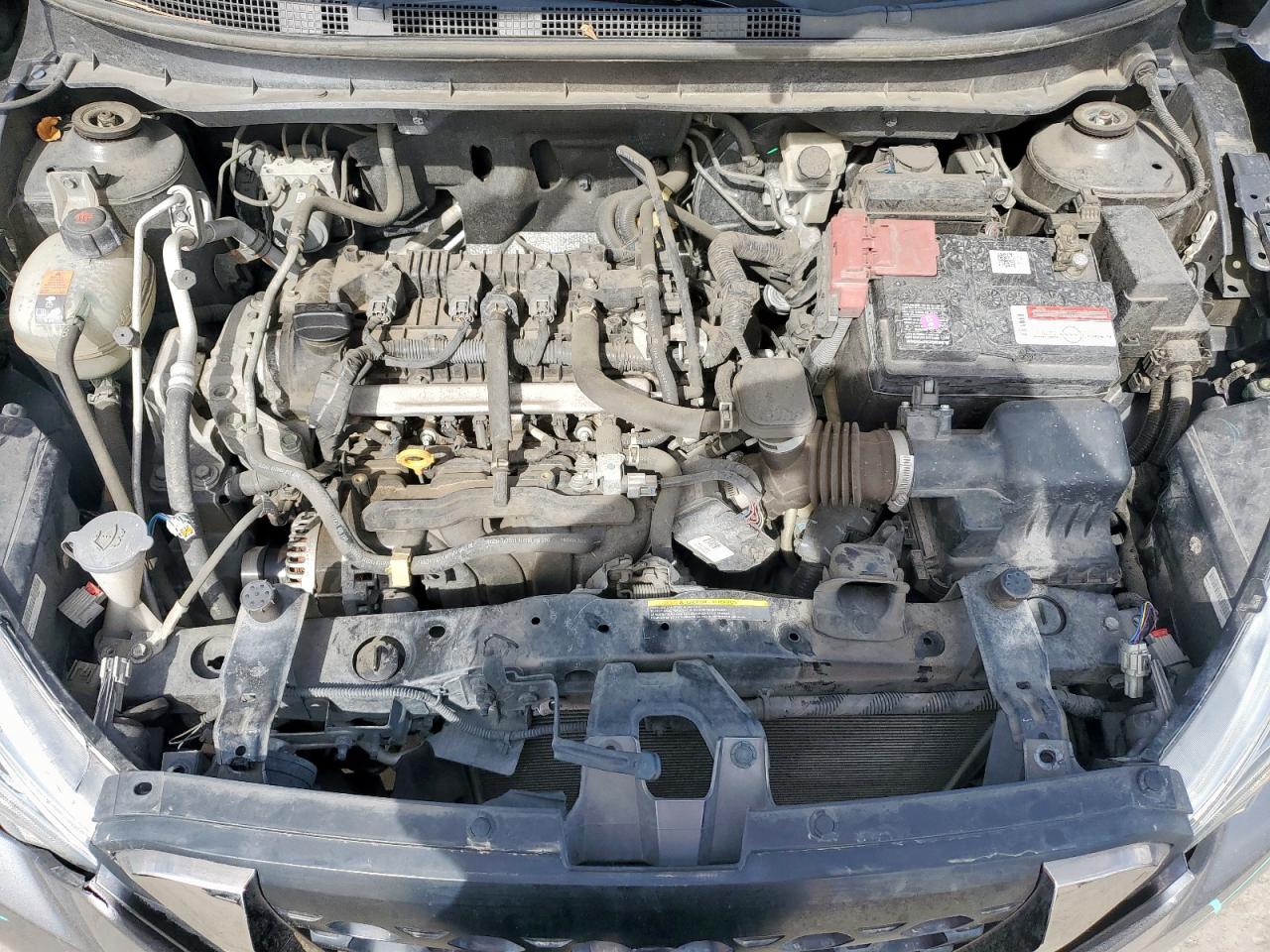 2018 Nissan Kicks VIN 3N1CP5CU3JL529695 Copart auction photo, rear end / front end damage thumbnail 12