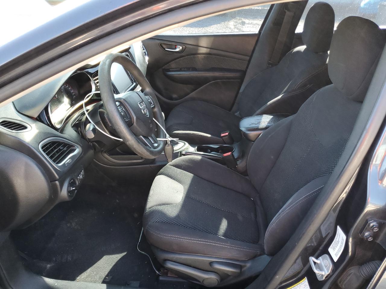 2014 Dodge Dart VIN 1C3CDFBB7ED702064 Copart auction photo, water/flood / side damage thumbnail 7