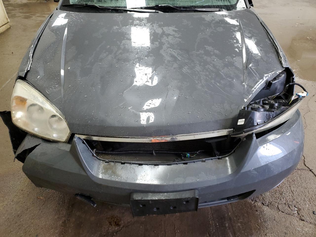 2007 Chevrolet Malibu VIN 1G1ZS58F67F195495 Copart auction photo, rollover damage thumbnail 11