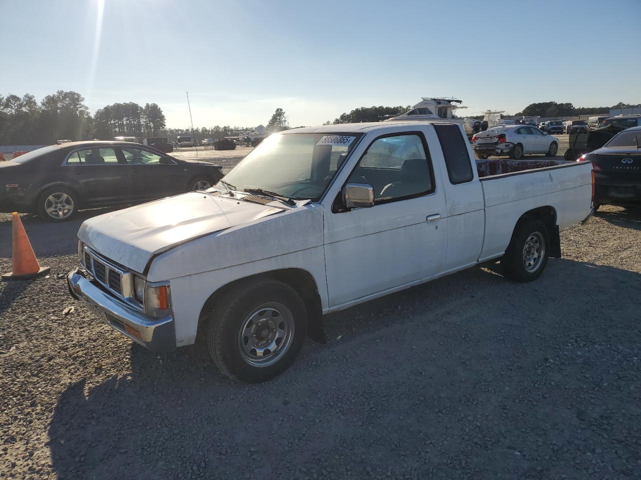 1993 Nissan Titan VIN 1N6SD16S7PC353014