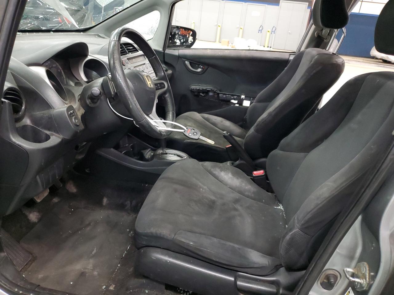 2010 Honda Fit VIN JHMGE8H40AC001976 Copart auction photo, all over / minor dent/scratches damage thumbnail 7