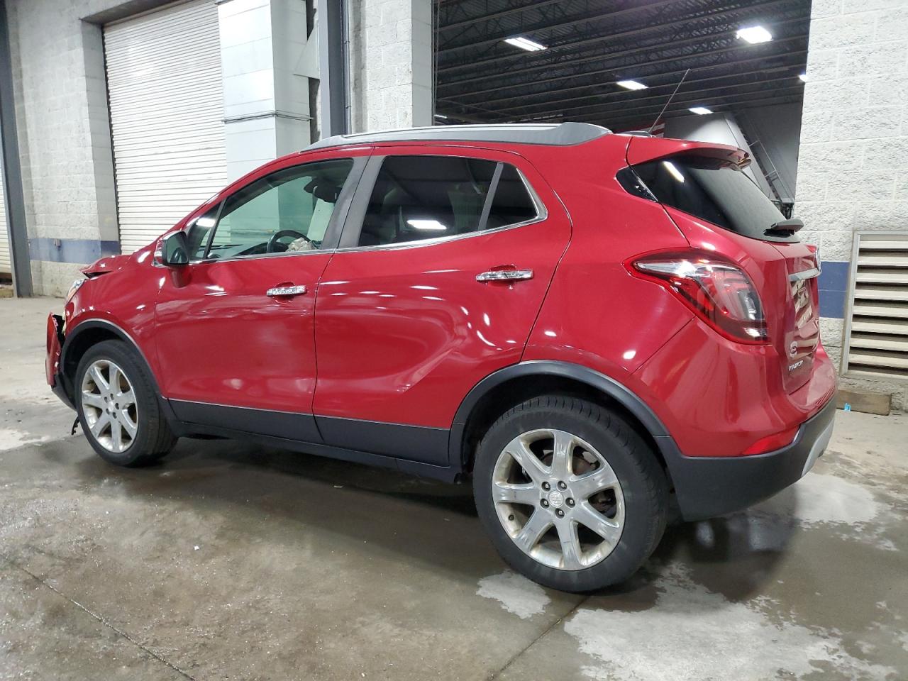 2017 Buick Encore VIN KL4CJBSB6HB226235 Copart auction photo, front end damage thumbnail 2