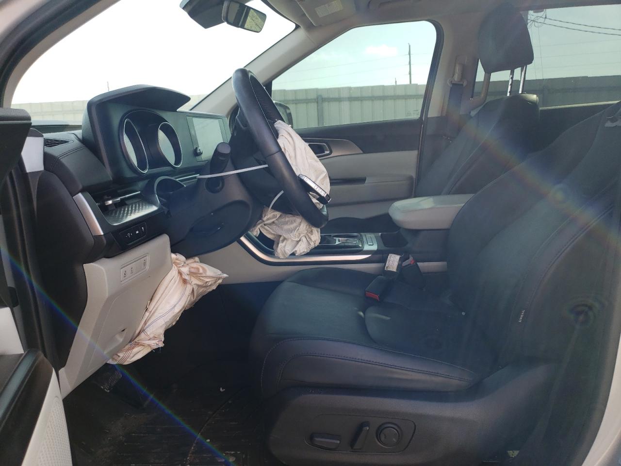 2023 KIA Carnival VIN KNDNB4H39P6214868 Copart auction photo, front end damage thumbnail 7