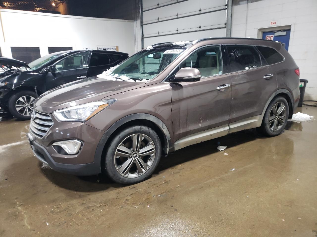 2014 Hyundai Santa Fe VIN KM8SRDHF1EU069435