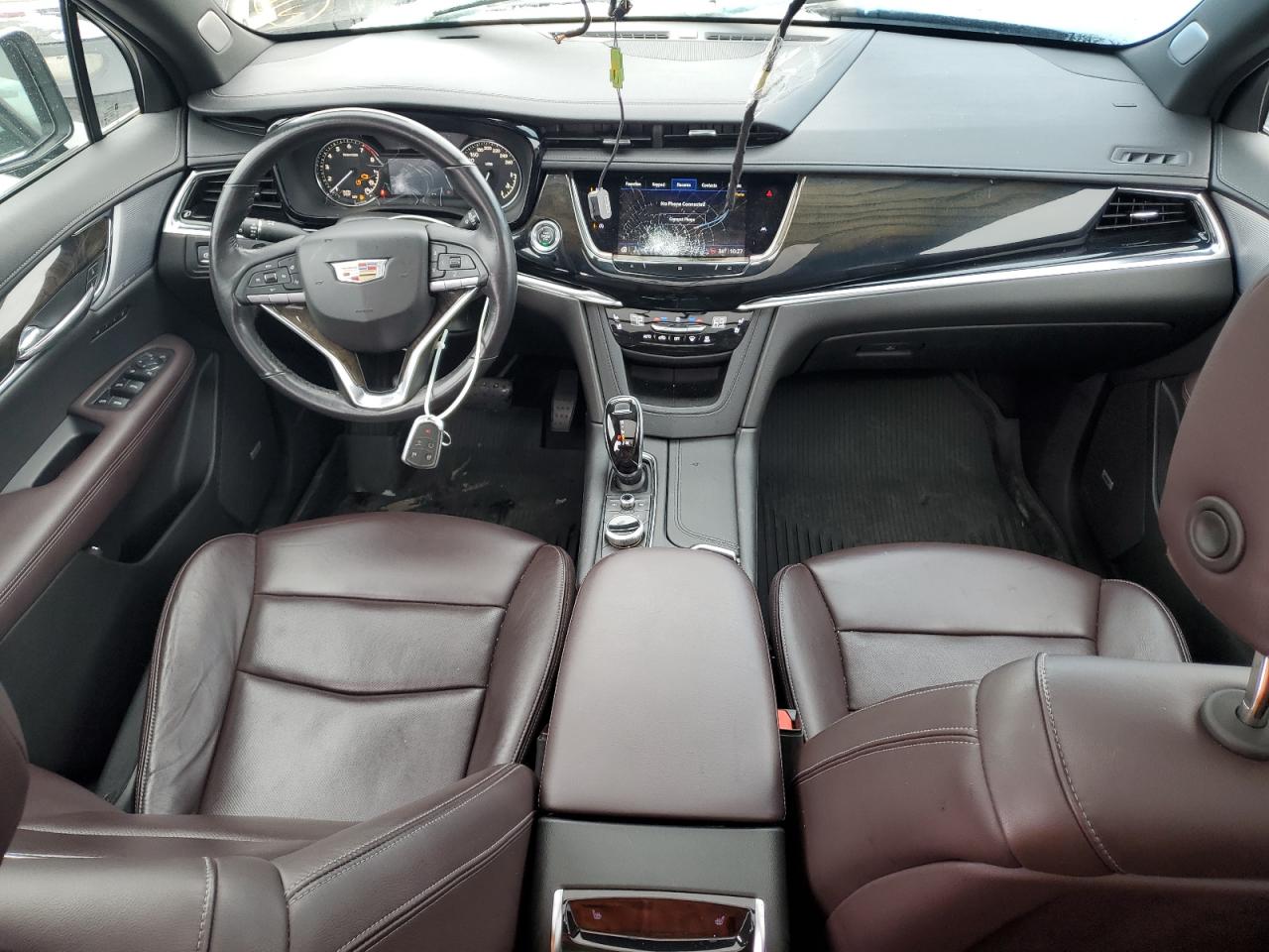 2021 Cadillac XT6 VIN 1GYKPDRS8MZ135531 Copart auction photo, vandalism / front end damage thumbnail 8