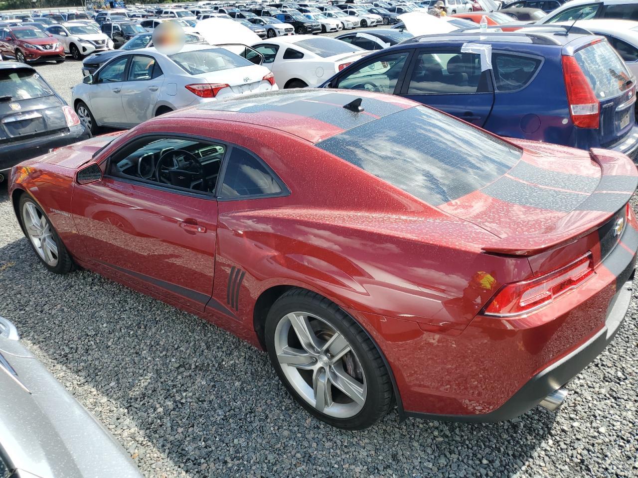 2015 Chevrolet Camaro VIN 2G1FK1EJXF9238893 Copart auction photo, water/flood damage thumbnail 2