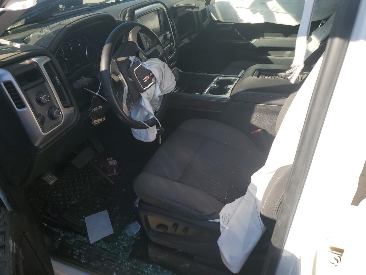 2018 GMC Sierra VIN 3GTU2MEC6JG370176 Copart auction photo, front end damage thumbnail 7