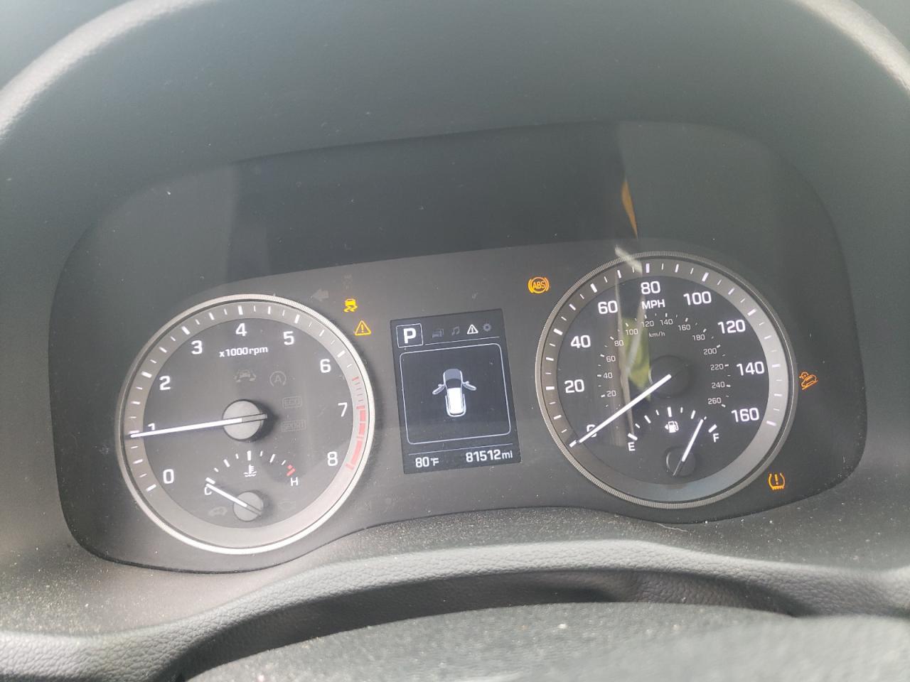 2018 Hyundai Tucson VIN KM8J23A47JU801550 Copart auction photo, front end / side damage thumbnail 9