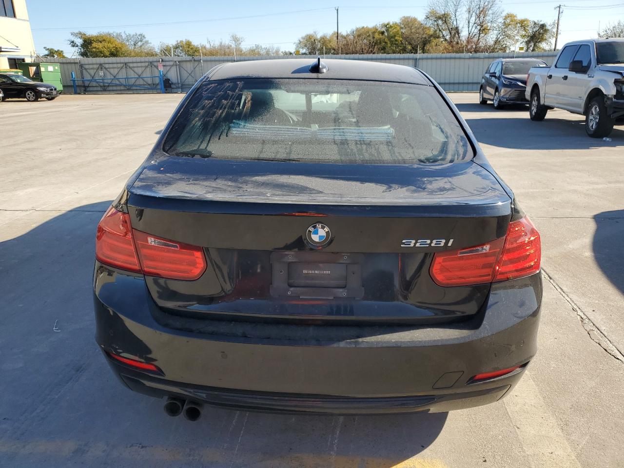 2015 BMW 3er VIN WBA3C1G52FNR50123 Copart auction photo, front end damage thumbnail 6