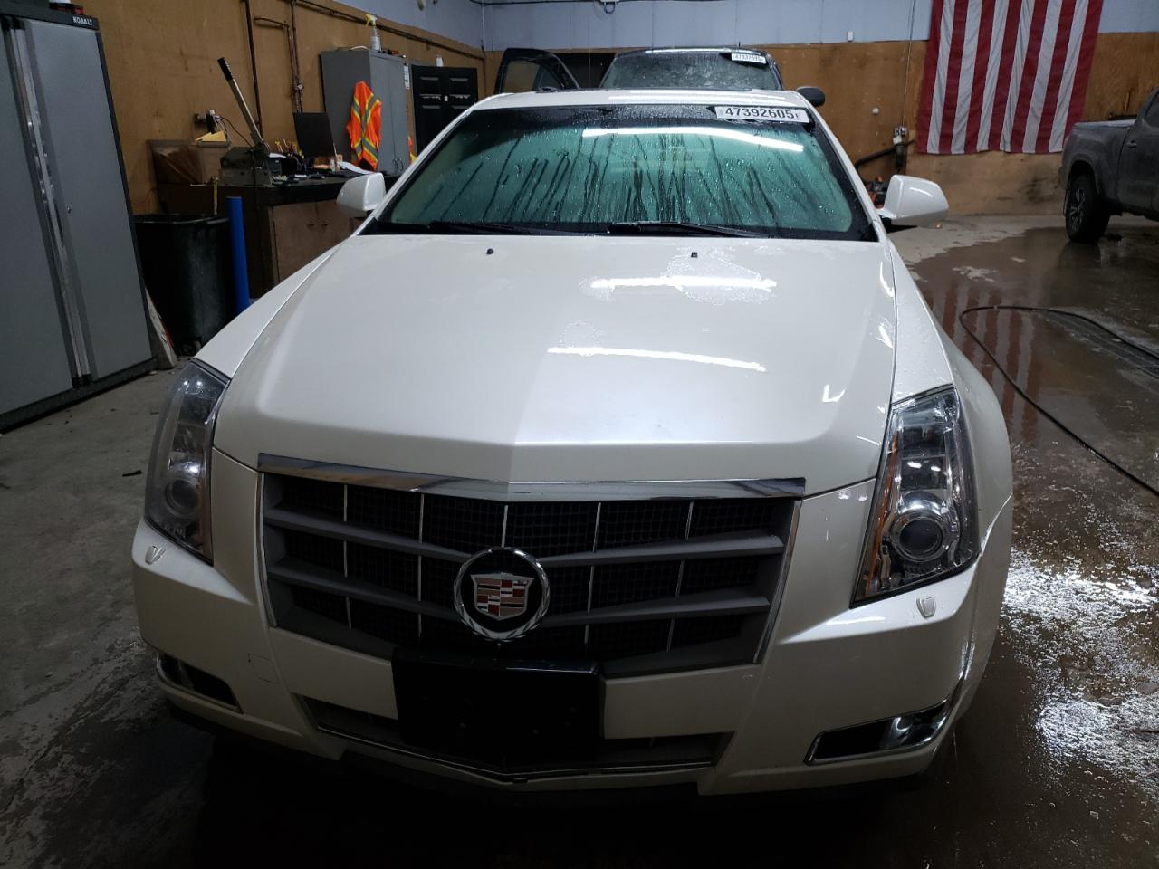 2009 Cadillac CTS VIN 1G6DT57V390150725 Copart auction photo, side / minor dent/scratches damage thumbnail 5