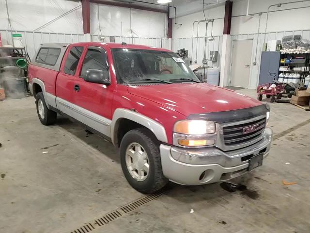2005 GMC Sierra VIN 1GTEK19B75Z271540 Copart auction photo, undercarriage damage thumbnail 10