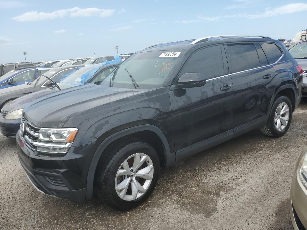 2019 Volkswagen Atlas VIN 1V2AP2CA8KC594305