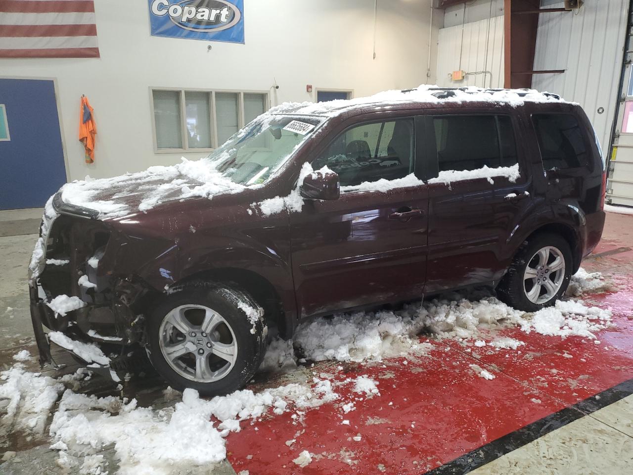 2015 Honda Pilot VIN 5FNYF4H59FB013347