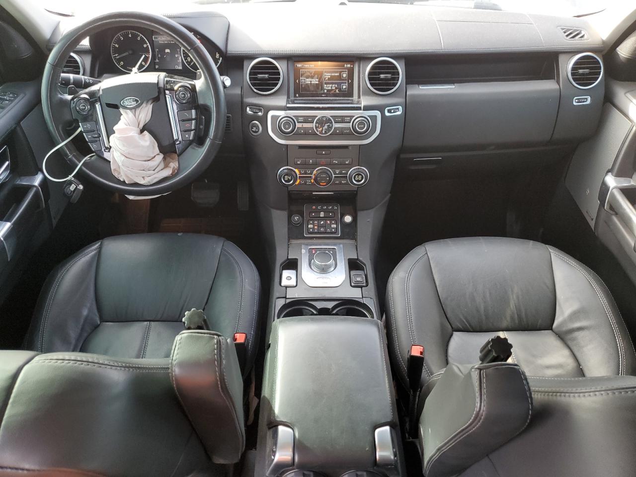 2016 Land Rover LR4 VIN SALAK2V62GA822738 Copart auction photo, front end / minor dent/scratches damage thumbnail 8