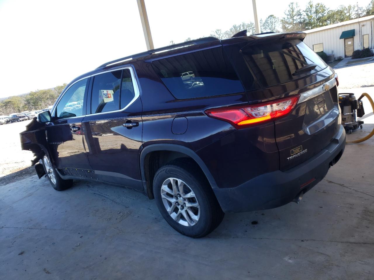 2019 Chevrolet Traverse VIN 1GNERGKW3KJ221831 Copart auction photo, front end damage thumbnail 2