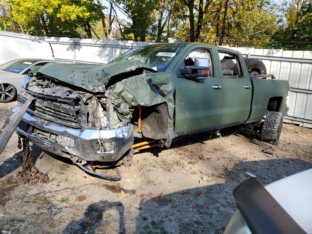 2015 Chevrolet Silverado VIN 1GC1KWE88FF572066