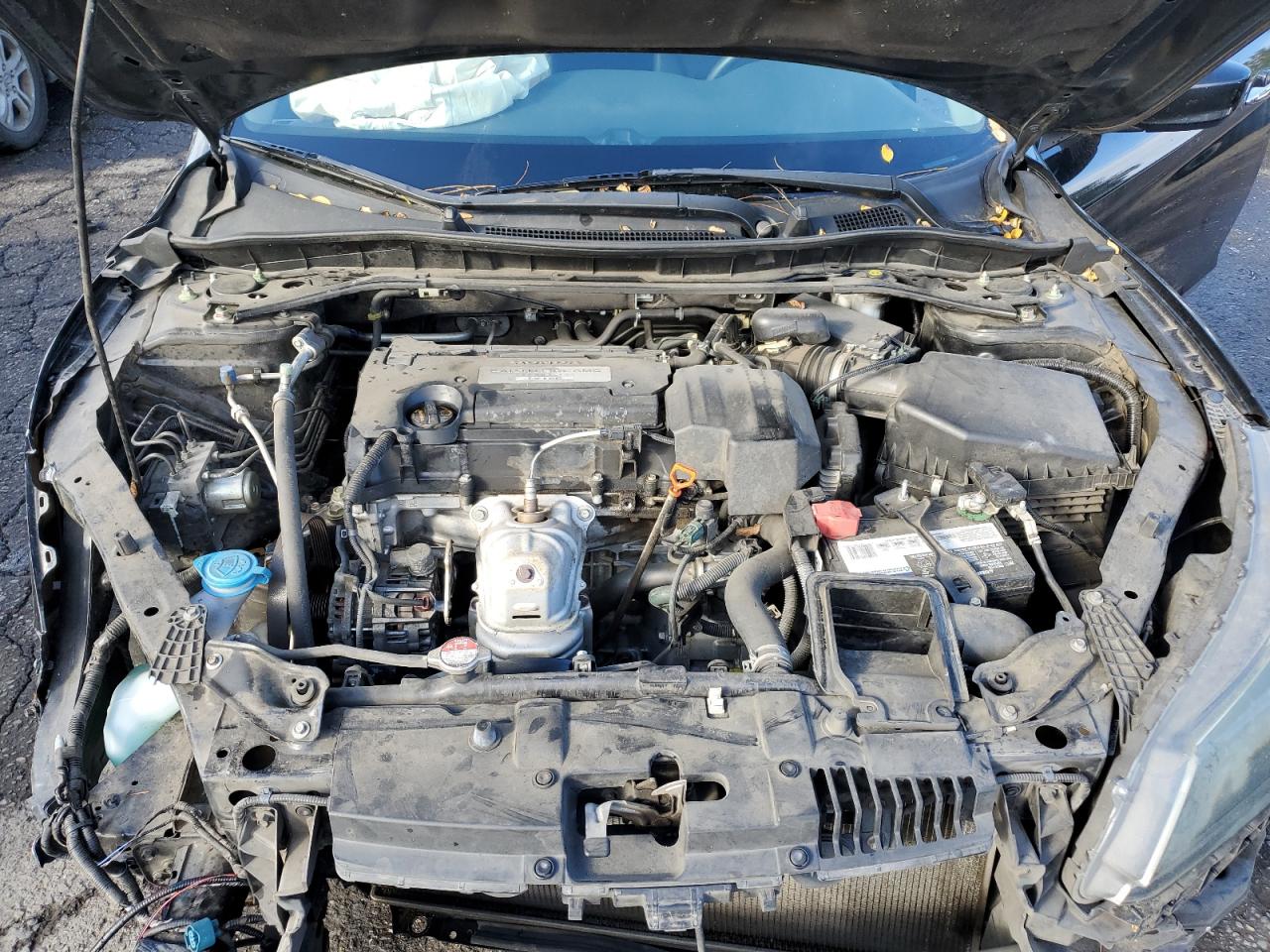 2013 Honda Accord VIN 1HGCR2F58DA250346 Copart auction photo, front end / side damage thumbnail 11