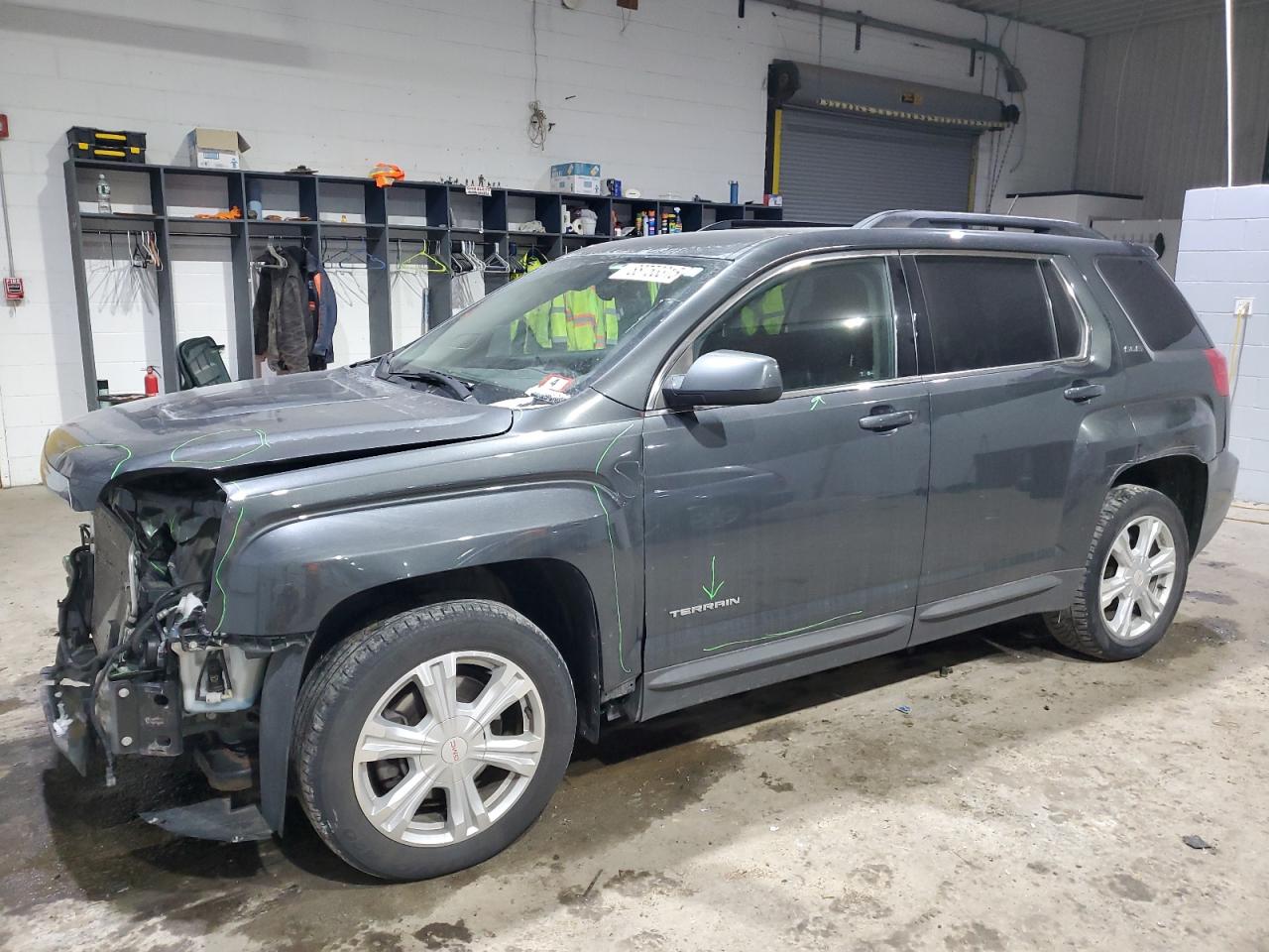 2017 GMC Terrain VIN 2GKFLTEK1H6190220