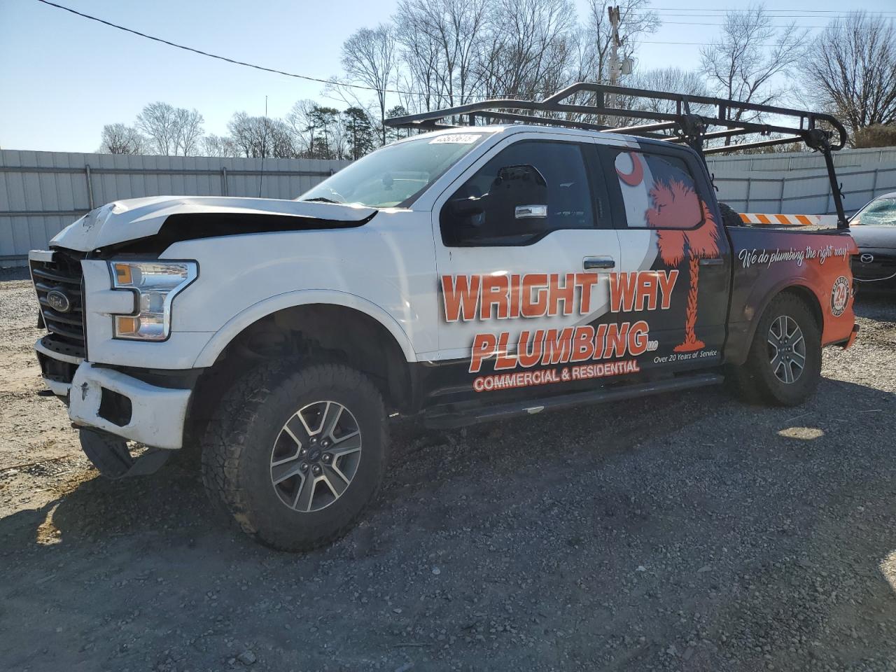 2016 Ford F-150 VIN 1FTEW1EP7GFA65502