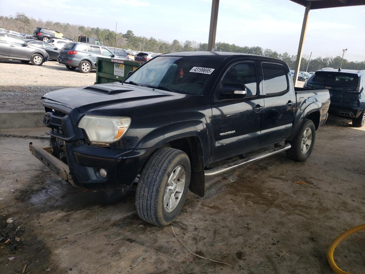 2015 Toyota Tacoma VIN 5TFJU4GN1FX070799