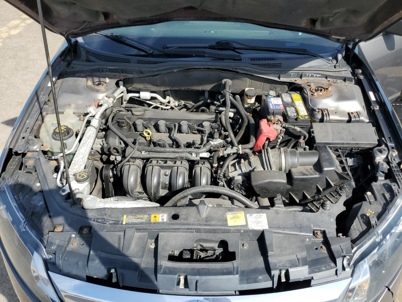 2011 Ford Fusion VIN 3FAHP0HAXBR156471 Copart auction photo, mechanical damage thumbnail 11
