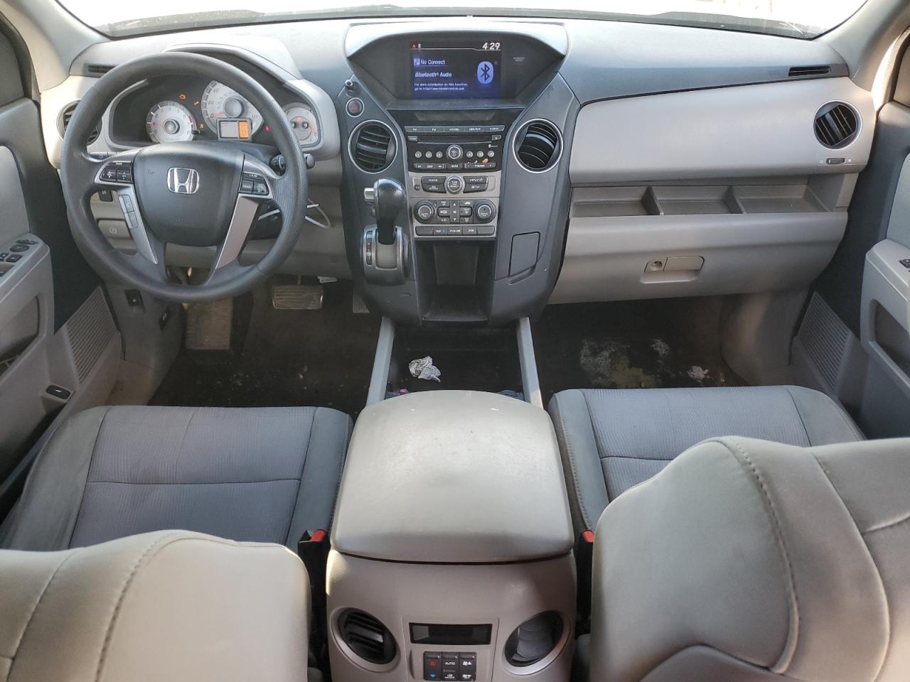 2013 Honda Pilot VIN 5FNYF3H45DB024960 Copart auction photo, water/flood damage thumbnail 8